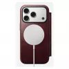 Nomad Modern Leather Folio -puhelinkotelo Apple iPhone 17 Pro, 6,3