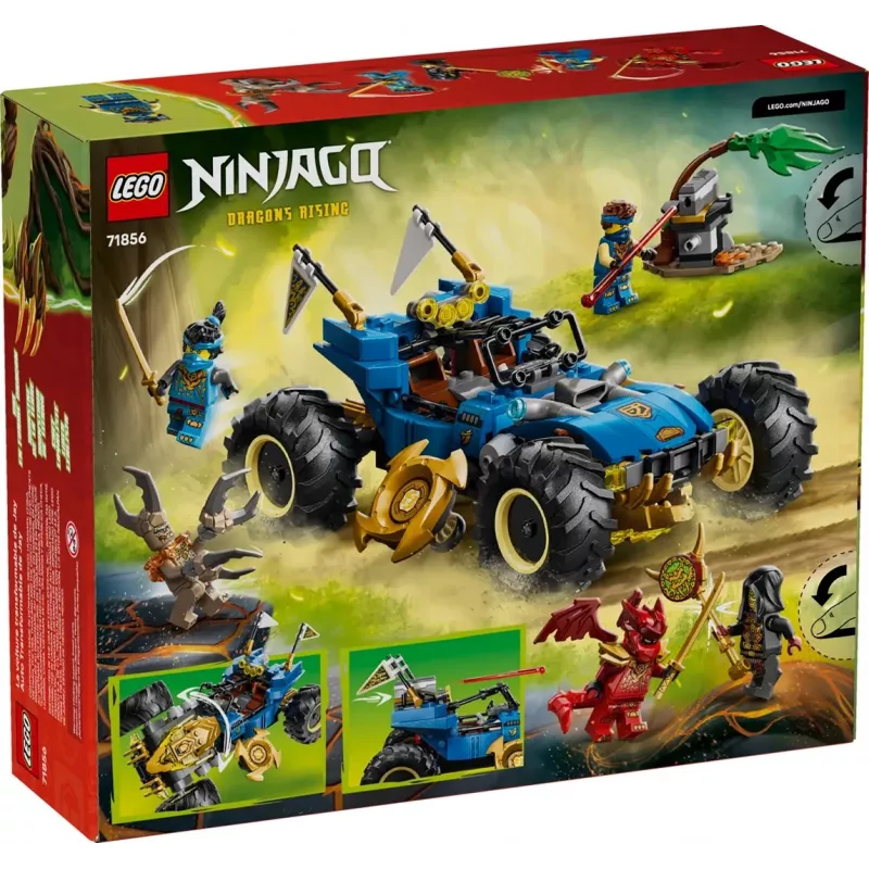 LEGO NINJAGO 71856 Jayn muuntautuva auto