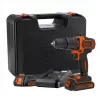 Black & Decker BDCHD18K1B2-QW porakone 1400 kierr./min