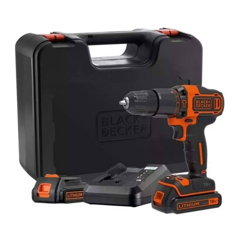 Black & Decker BDCHD18K1B2-QW porakone 1400 kierr./min