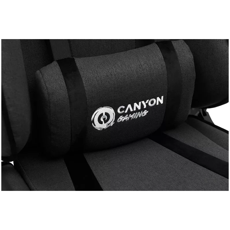 Canyon FCH01 - Crest - kangaspäällysteinen pelituoli - harmaa