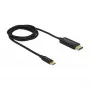 Videokaapeliadapteri DeLOCK 84904 USB Type-C - HDMI 1 m musta