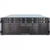 Palvelinkotelo Inter-Tech 4U-4408 rack musta, hopea