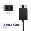 Akyga AK-PD-01 virtalähde Xbox One -konsolille, 135 W, 12 V / 10,83 A, 5 Vsb / 1 A