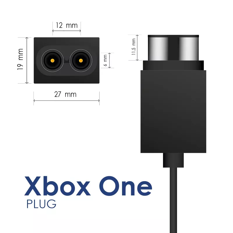 Akyga AK-PD-01 virtalähde Xbox One -konsolille, 135 W, 12 V / 10,83 A, 5 Vsb / 1 A