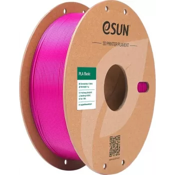 PLA BASIC 1,75 mm violetti 1 kg ESUN 3D-filamentti (PLA-BASIC175Z1P1)