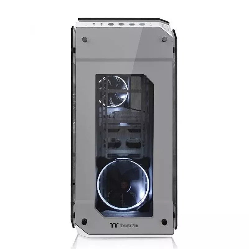 Kotelo View 71 Riing Tempered Glass E-ATX Full Tower - Snow Edition