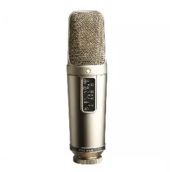 RØDE NT2-a hopea lava-/esiintymismikrofoni