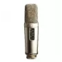 RØDE NT2-a hopea lava-/esiintymismikrofoni