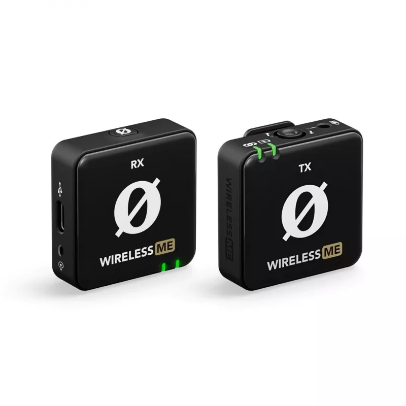 WIME RODE WIRELESS ME Dual-Channel langaton mikrofonijärjestelmä vloggaajille podcastaajille
