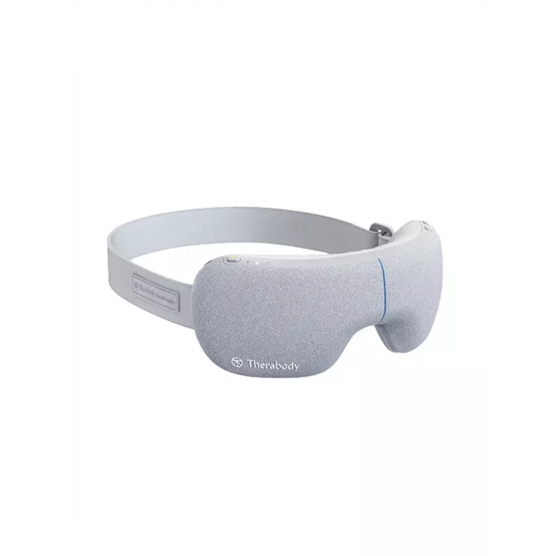 Therabody SmartGoggles hierontalaite kasvoille harmaa