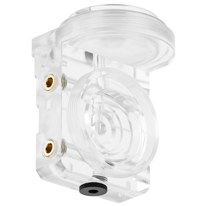 Pump Top Singularity Protium 2.0 D5 — akryylinen pumppusäiliön kansi SC-P2-D5T-AC