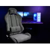 Arozzi Torretta SoftFabric ASH -pelituoli ergonominen muotoilu säädettävä