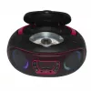 Denver TCL-212BT PINK CD-soitin kannettava CD-soitin musta, pinkki