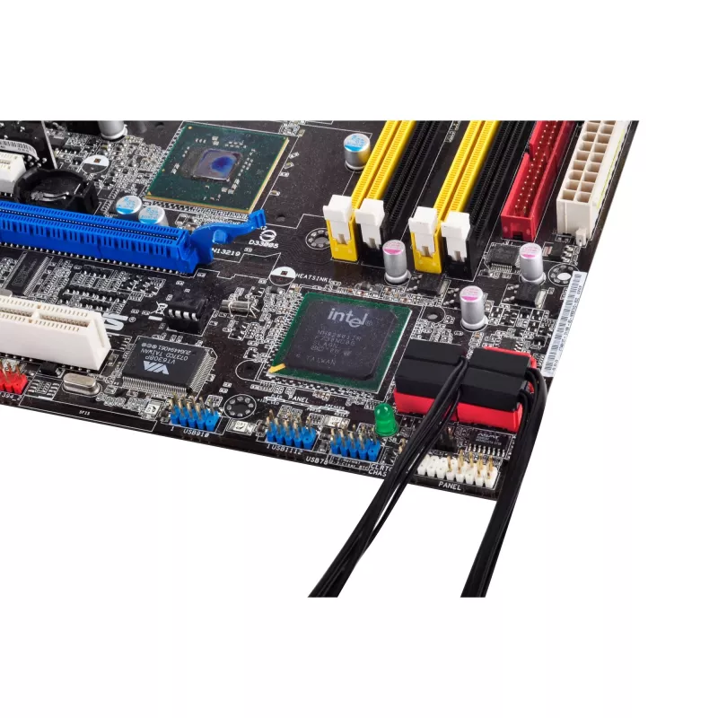 SATA-kaapeli Silverstone CP11 0,3 m musta