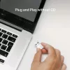 Verkko-USB-sovitin MERCUSYS MA30N — dualband-WLAN (2,4/5 GHz), 400/867 Mbit/s, USB 2.0, sisäinen antenni, valkoinen
