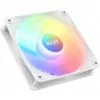 NZXT F120 RGB Core RF-C12SF-W1 120 mm kotelotuuletin, 500–1800 RPM, PWM, valkoinen