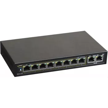 Verkkokytkin PULSAR S108 Fast Ethernet Power over Ethernet