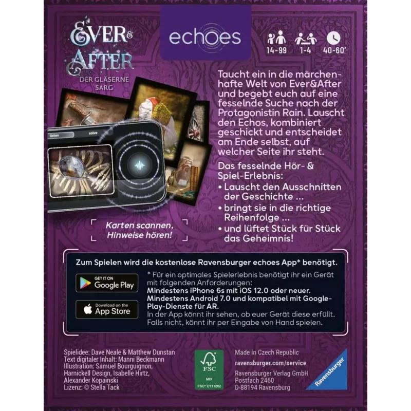 echoes Ever & After, perhepeli