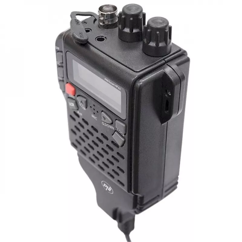 PNI Escort HP62 -käsikäyttöinen CB-auto radio musta