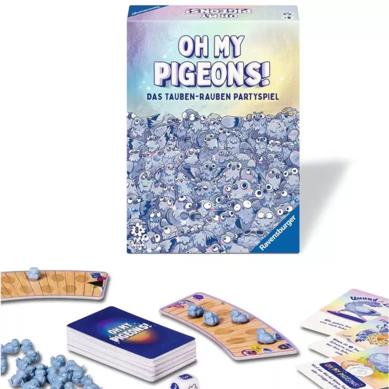 Oh my Pigeons, korttipeli