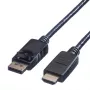 DisplayPort-kaapeli VALUE 4,5 m DP - HDTV uros/uros