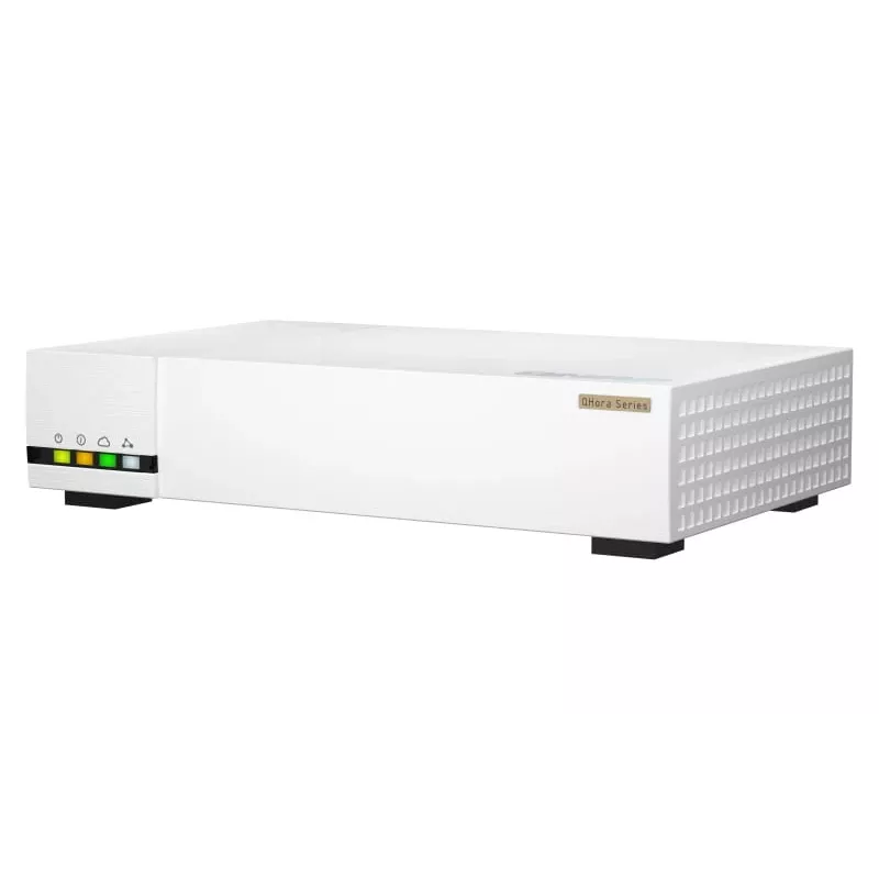 QNAP QHora-322 langallinen reititin 2,5 Gigabit Ethernet, 10 Gigabit Ethernet valkoinen