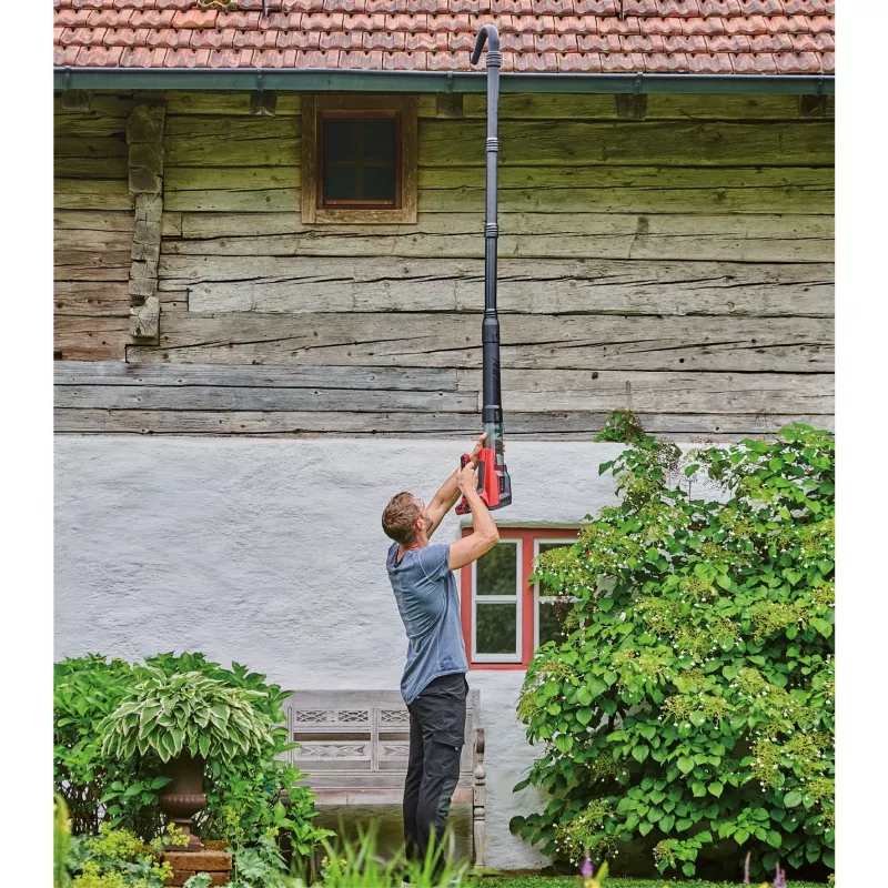 Rännisarja (Gutter Kit), 5-osainen, suutin musta, akkukäyttöiselle lehtipuhaltimelle GP-LB 18/200 Li E