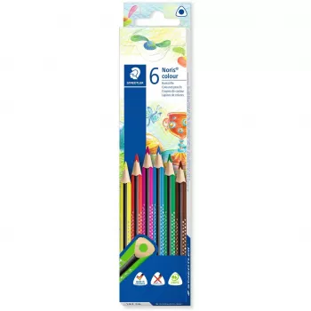 Värikynä Staedtler 187 C6 monivärinen 6 kpl