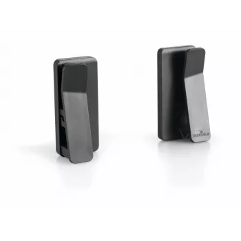 Tabletin seinäteline Durable VISIOCLIP musta