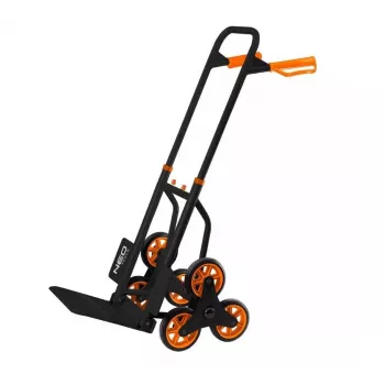 Porrasnousukärry NEO tools 84-402, taitettava käsikärry, 150 kg kantavuus