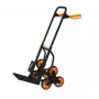 Porrasnousukärry NEO tools 84-402, taitettava käsikärry, 150 kg kantavuus
