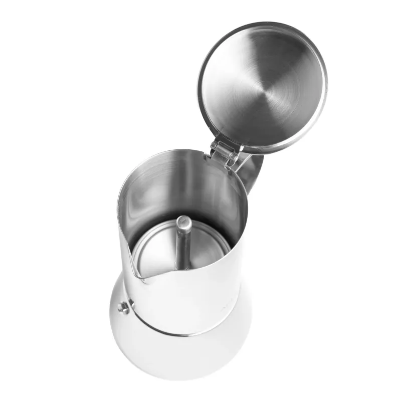 Espressokone Adler AD 4419 — ruostumaton teräskotelo, kompakti koko