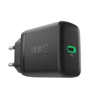 Virtalähde Green Cell PowerSource Solo30 30W musta — USB-C yksiporttinen laturi