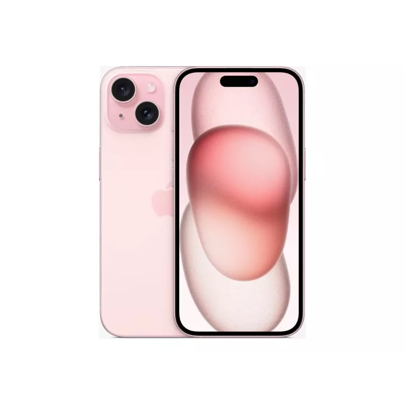 Apple iPhone 15 128 GB pinkki MTP13PX/A