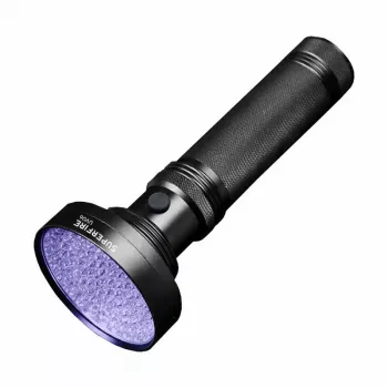 Taskulamppu Superfire UV06 ultraviolettivalo 395nm IP46 käsivalaisin