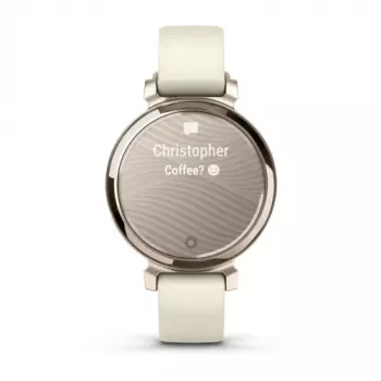 Garmin Lily 2 35 mm digitaalinen 240 x 201 pikseliä kosketusnäyttö kulta GPS (satelliitti)