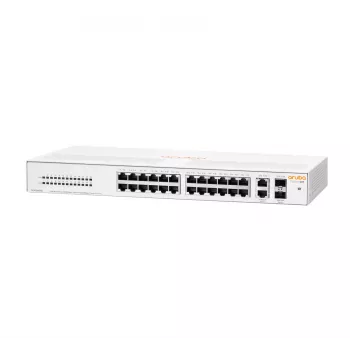 HPE Aruba Networking Aruba Instant On 1430 26G 2SFP hallitsematon L2 Gigabit Ethernet (10/100/1000) 1U