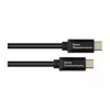 Good Connections USB2.0 -lataus-/datakaapeli (100W) USB-C 0,5 m