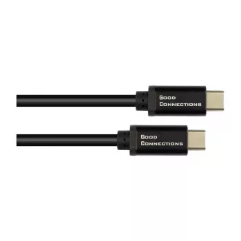 Good Connections USB2.0 -lataus-/datakaapeli (100W) USB-C 0,5 m