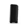 Kannettava juhlakaiutin Philips TAX5000E/10 2-tie, 100 W RMS, Bluetooth, 20–20000 Hz, 4 Ω, musta