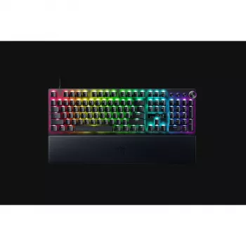Pelinäppäimistö Razer Huntsman V3 Pro Optical QWERTZ musta