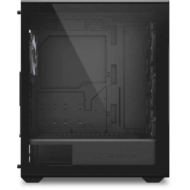 Sharkoon VK4 ARGB ATX tietokonekotelo, musta
