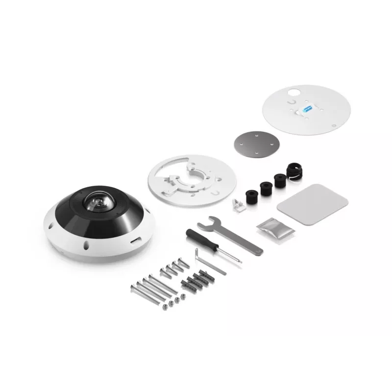 Verkkokamera 12MP/WH UVC-G6-PRO-360-W Ubiquiti