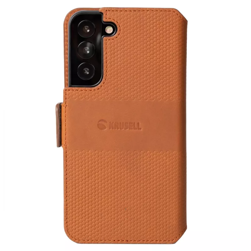 Foliosuojakotelo Krusell Galaxy S22+ 16,8 cm ruskea