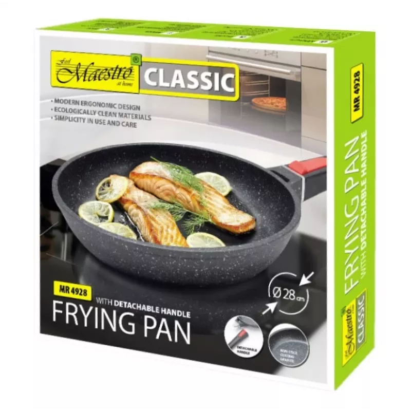 Feel-Maestro MR-4928 paistinpannu wok/wok-pannu pyöreä