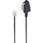ShiverPeaks BS70125-20 puhelinkaapeli 20 m musta