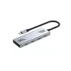 USB-C 3.2 Gen 2 4-porttinen keskitin GEMBIRD UHB-CM-U310-C4-01
