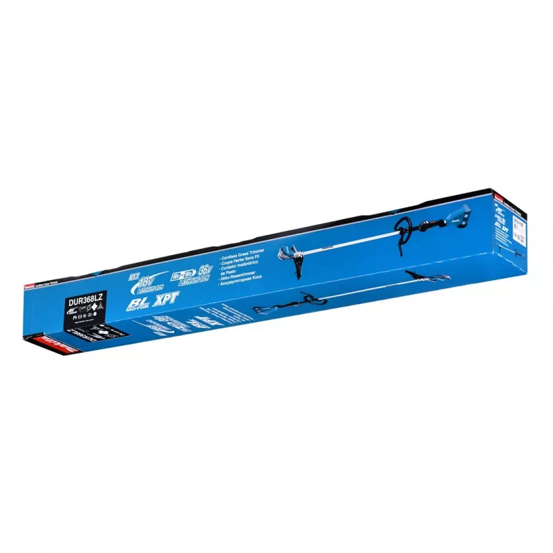 Makita DUR368LZ raivaussaha/siimaleikkuri 35 cm akku musta, sininen
