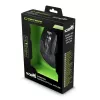Esperanza MX203 SCORPIO - hiiri - USB - sininen - hiiri - optinen - 6 painiketta - musta